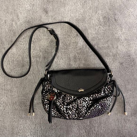 Juicy Couture Leopard Y2k Crossbody Bag - Picture 1 of 8